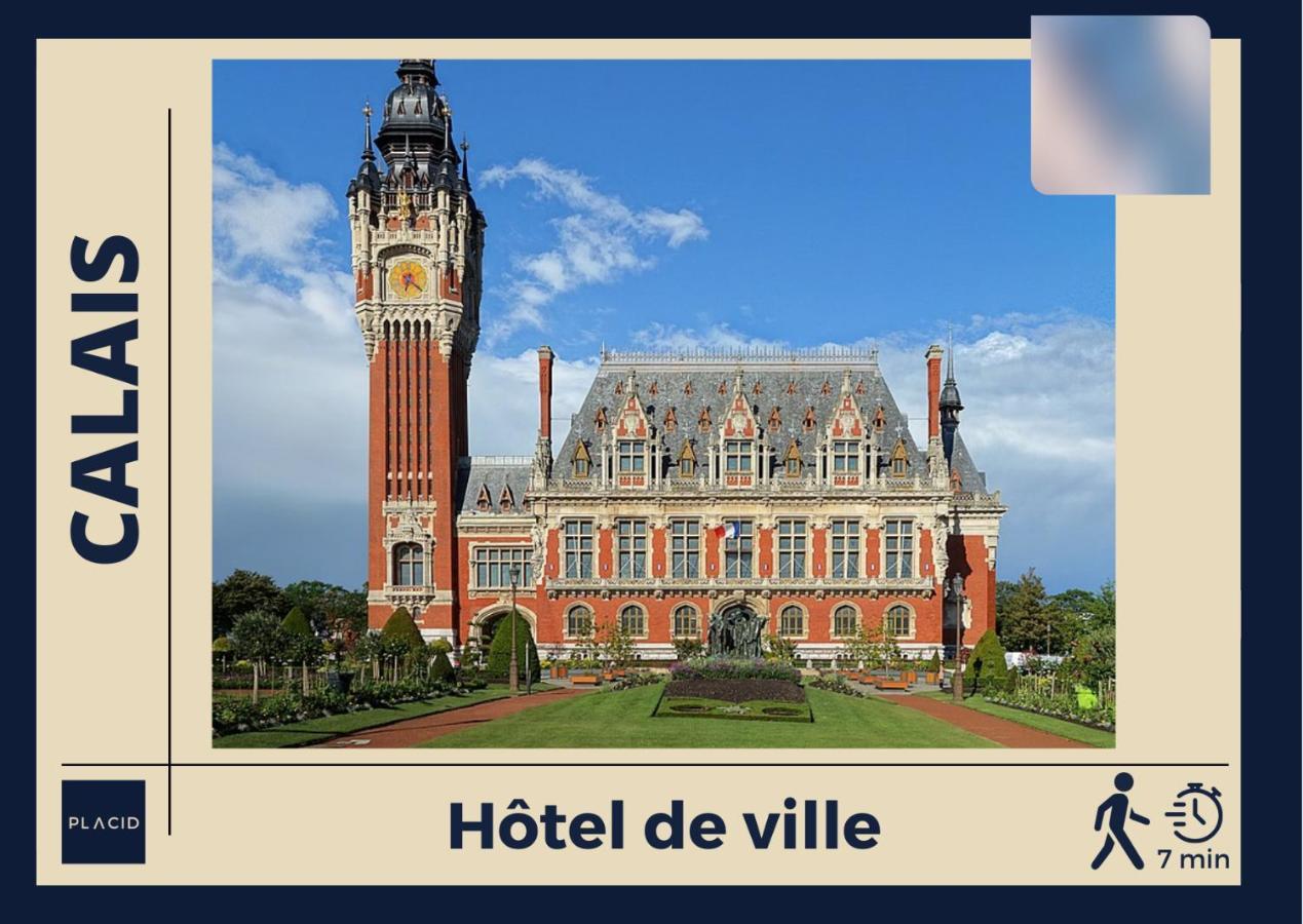 Van Gold - Appartement - Centre Ville Calais Exteriér fotografie