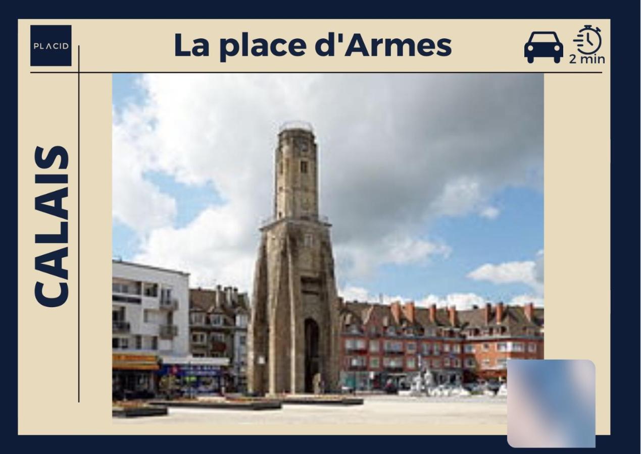 Van Gold - Appartement - Centre Ville Calais Exteriér fotografie